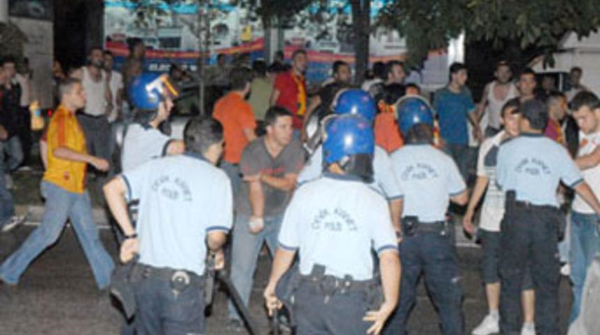 Ma&ccedil; sonunda yine olaylar