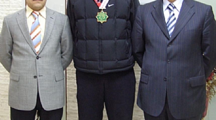 Malatyalı karı-koca T&uuml;rkiye şampiyonu oldu