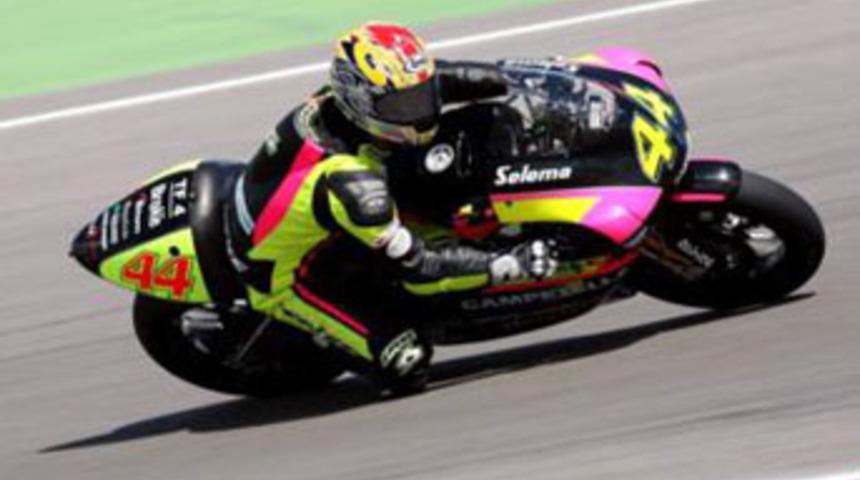 Feci motosiklet kazası b&ouml;yle g&ouml;r&uuml;nt&uuml;lendi