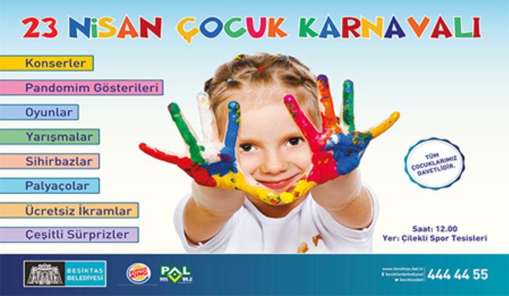 23 Nisan &Ccedil;ocuk Karnavalı