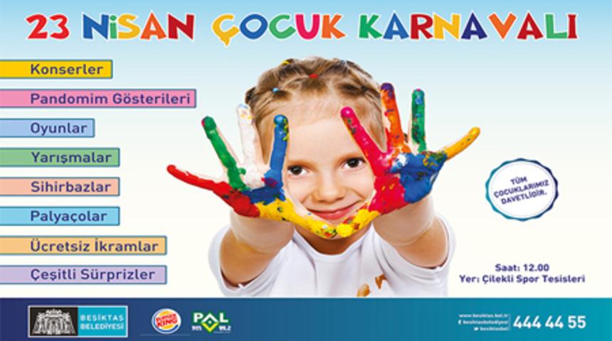 23 Nisan &Ccedil;ocuk Karnavalı