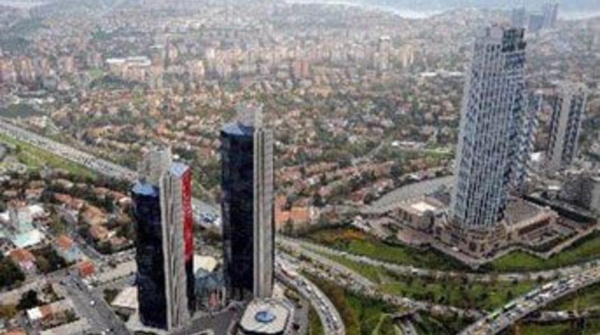 236 metreden İstanbul manzarası...
