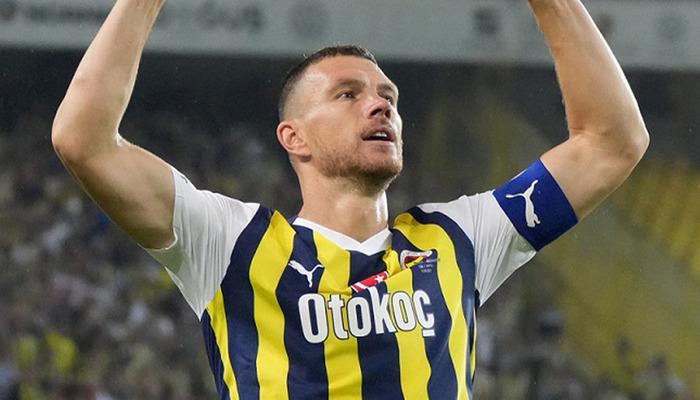 Fenerbahçe’nin yeni yıldızı Edin Dzeko’ya Süper Lig’deki ilk maçında 3 dakika yetti! Asist Tadic’ten, gol Dzeko’dan…Fenerbahçe
