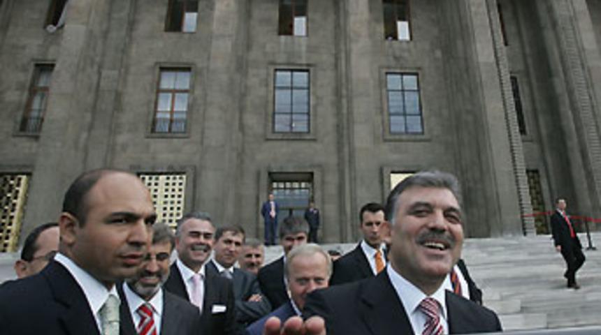 Abdullah G&uuml;l, 11. Cumhurbaşkanı