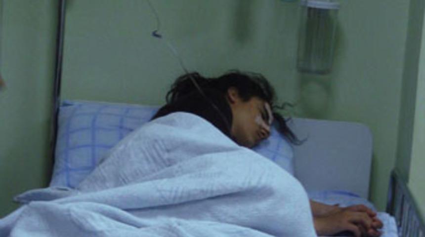 Baba dayağı hastanelik etti