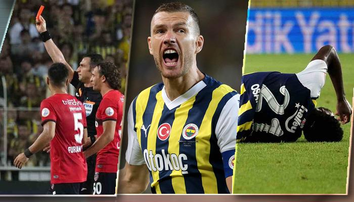 Fenerbahçe Edin Dzeko ile güldü! Kırmızı kart, penaltı, sakatlık… Sarı-Lacivertliler Gaziantep FK’yı 2-1 mağlup ederek lige 3 puanla başladı