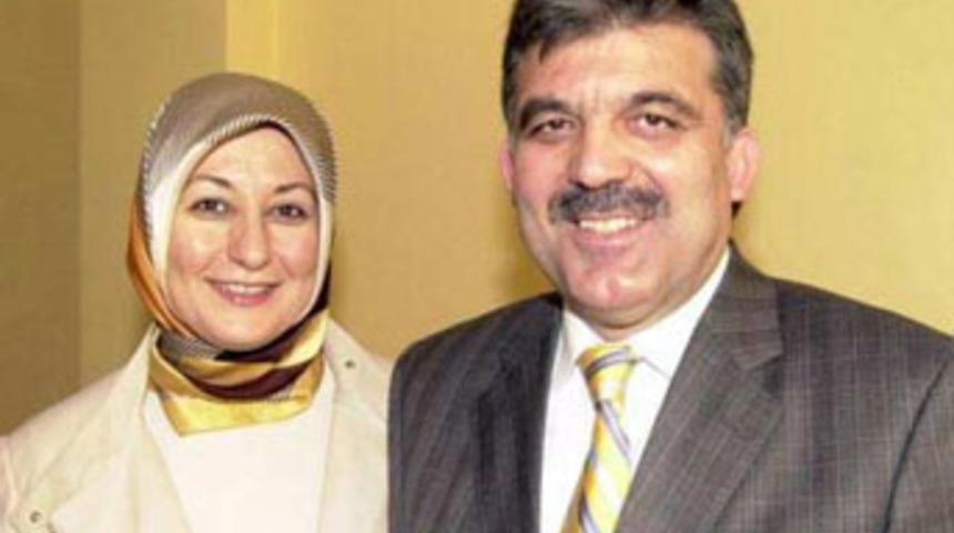 Hayrunnisa G&uuml;l, t&ouml;rene katılmıyor