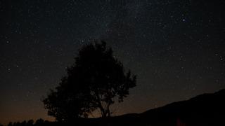 Balıkesir'deki Gökyüzü Gözlem Şenliği'nde meteor yağmurunu izlediler