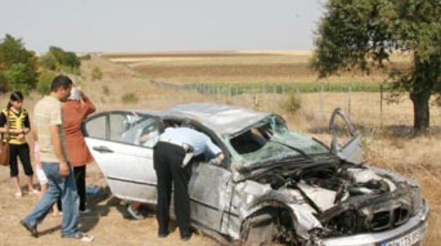 12 takla atan ara&ccedil;tan sağ kurtuldular