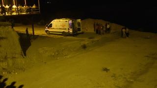 Adana'da baraj gölüne giren kişi kayboldu