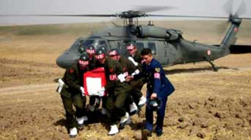 Şehitlerin cenazeleri Diyarbakır'da