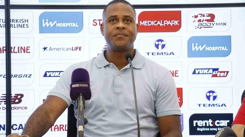 Patrick Kluivert: "3 puanın Adana’da kalması bizim içim çok önemliydi"