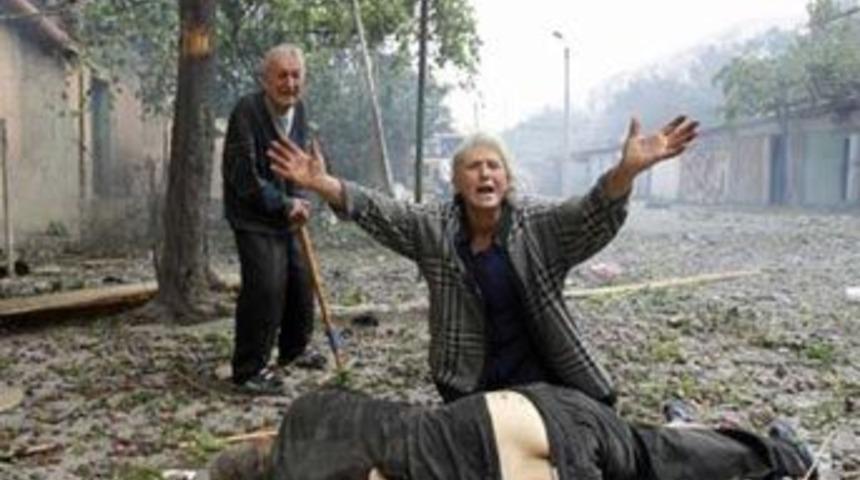 Savaşta sivil olmak!