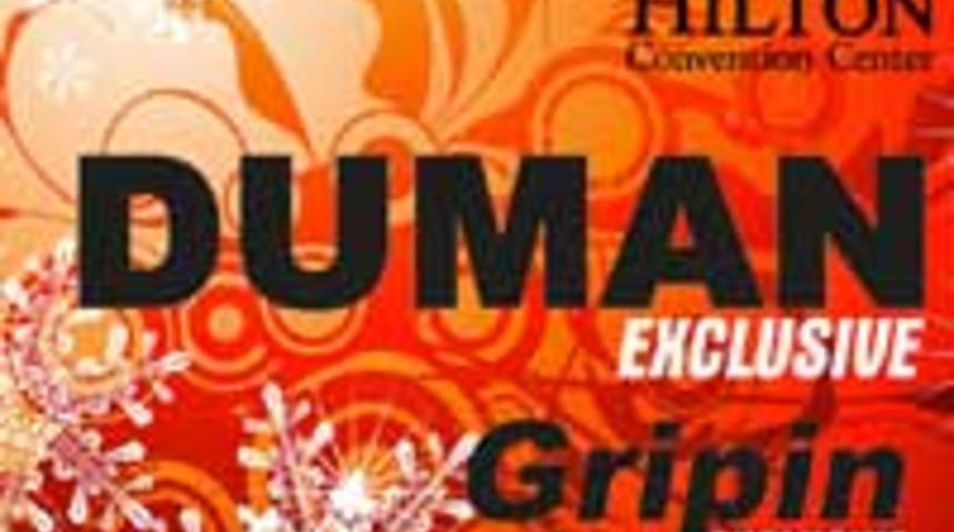 Doritos'tan Gripin ve Duman konseri