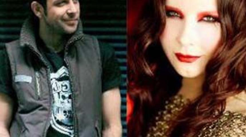 Şebnem Ferah ve Nejat İşler sarmaş dolaş