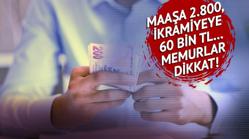 Çalışan memur için ikinci hamle! Maaşa 2.800, ikramiyeye 60 bin lira… Toplu sözleşmeden sonra sıra 3600 ek göstergede: Ekim’de Meclis’e geliyor