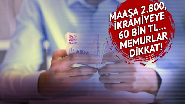 Çalışan memur için ikinci hamle! Maaşa 2.800, ikramiyeye 60 bin lira… Toplu sözleşmeden sonra sıra 3600 ek göstergede: Ekim’de Meclis’e geliyor