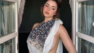 Demi Rose, Kapadokya manzarasını arkasına alıp öyle pozlar verdi ki... Bikinisi küçük geldi