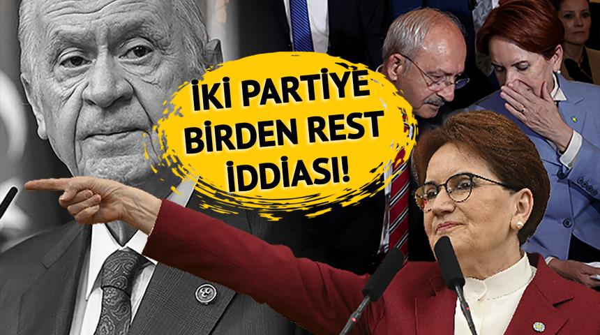 İstanbul ve Ankara için aday isimleri kulislere sızdı! 'Akşener 2 partiye birden rest çekecek' iddiası