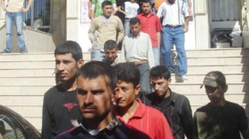 Şırnak'ta m&uuml;lteci operasyonu