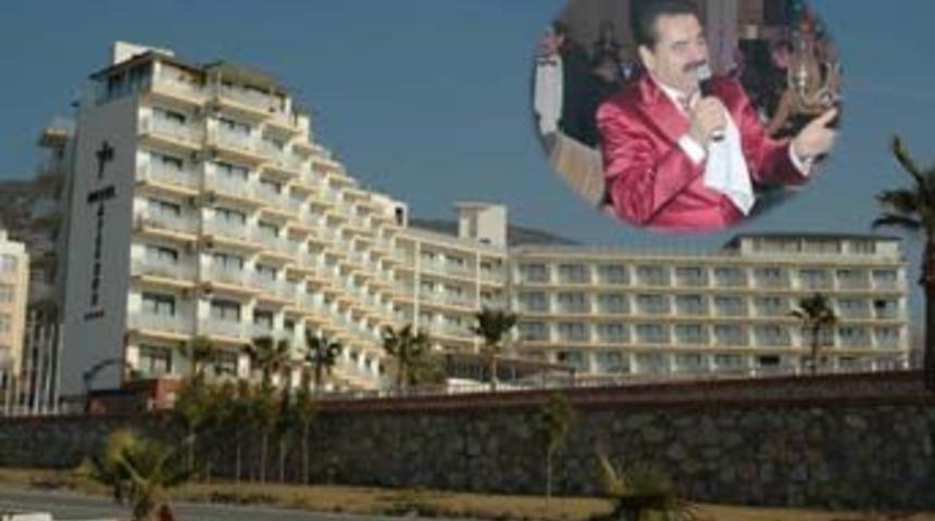 Tatlıses'in oteline ve 40 evine haciz koyuldu