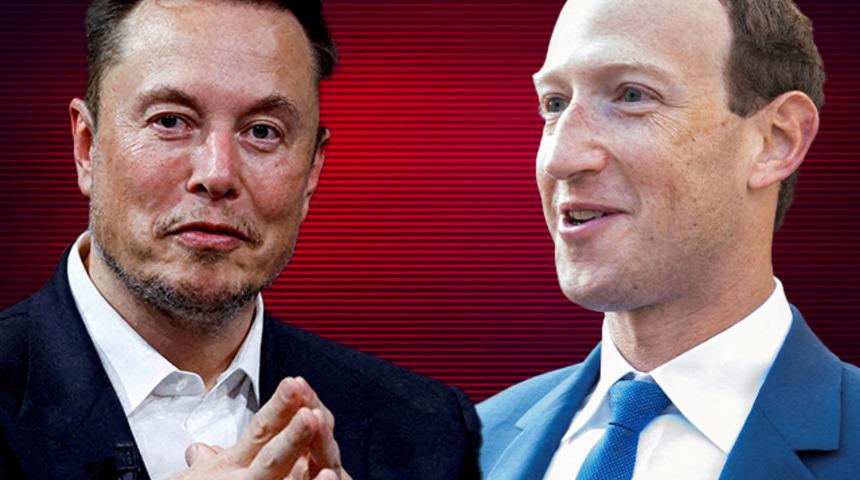 Merakla beklenen Elon Musk-Mark Zuckerberg kapışmasında son durum! Açıklamalar geldi, ortalık karıştı... 