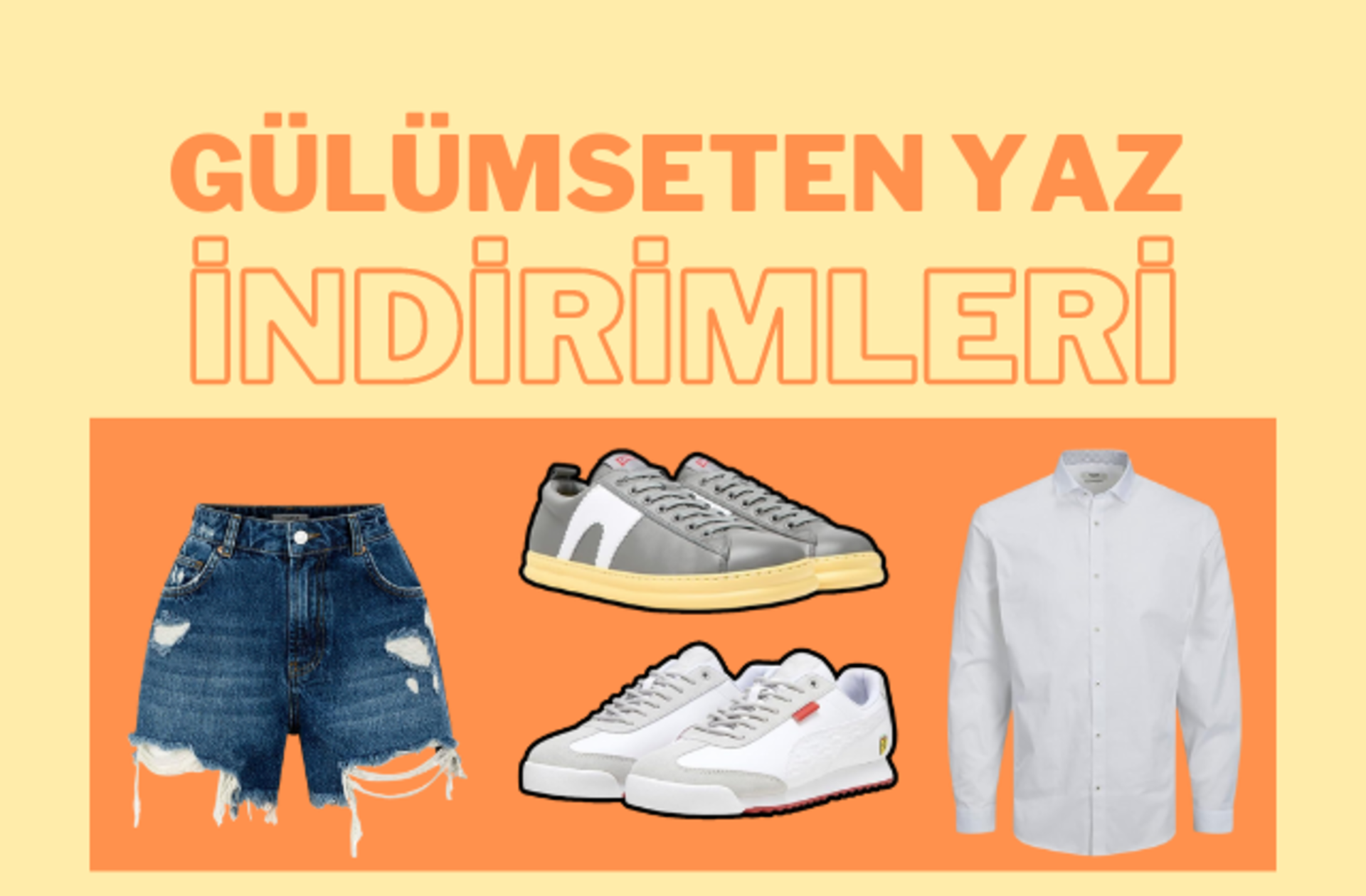Gülümseten Yaz İndirimleri'nin son günü! Tommy Hilfiger, Adidas, Camper ve daha birçok markada indirim