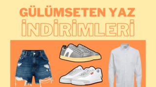 Gülümseten Yaz İndirimleri'nin son günü! Tommy Hilfiger, Adidas, Camper ve daha birçok markada indirim