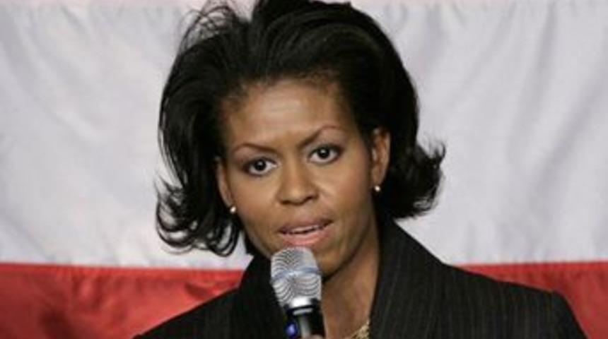 Michelle Obama ilk siyahi başbayan
