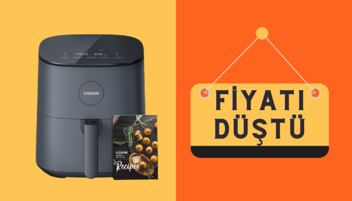 Airfryer arayanlara A kalite bir öneri: Cosori airfryer!