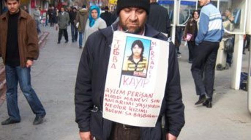 Bağımlı kızını arayan babanın dramı