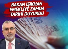 Cumhurbaşkanı Erdoğan talimat verdi, emekli maaşı zammı için çalışmalar başladı! Bakan Işıkhan bizzat açıkladı: Yüzde 31,92…
