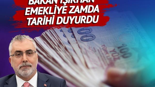 Cumhurbaşkanı Erdoğan talimat verdi, emekli maaşı zammı için çalışmalar başladı! Bakan Işıkhan bizzat açıkladı: Yüzde 31,92…