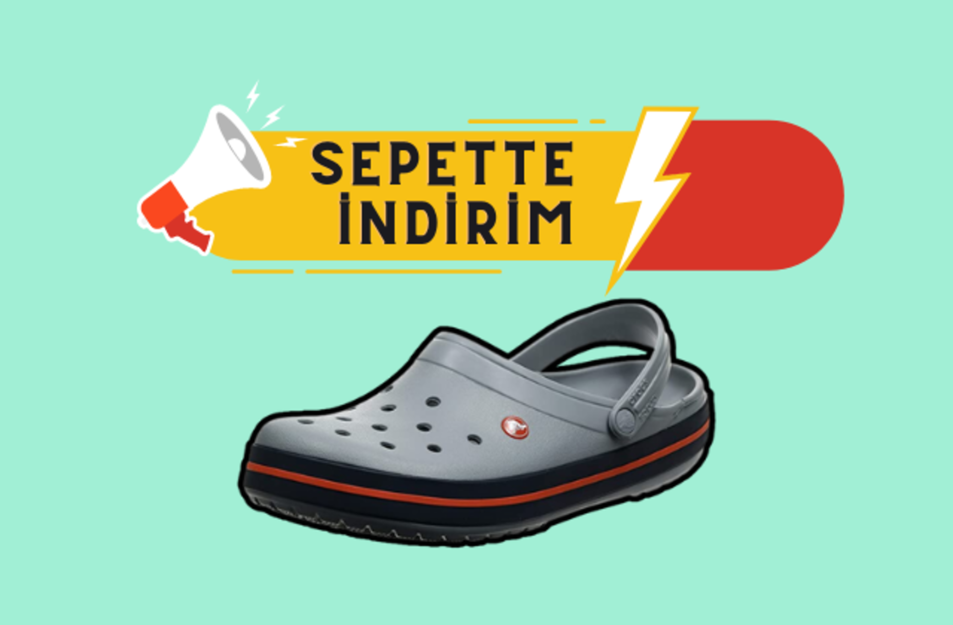 Rahatlığı ve hafifliği ile dünyadaki birçok kişinin favorisi Crocs terliği keşfedin