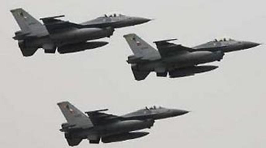 Avaşin ve Basyan'da 21 hedef vuruldu