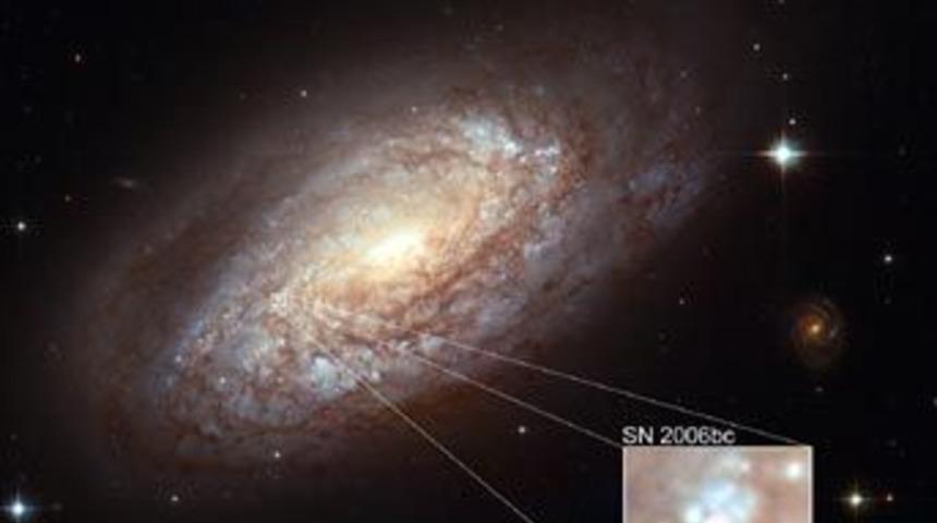 Yeni yıldızların sayısı d&uuml;ş&uuml;n&uuml;lenden fazla