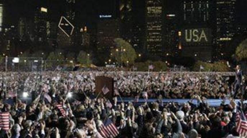 ABD de kırmızı eyaletler mavi oldu