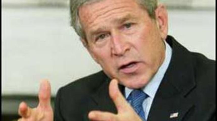 Bush 100 g&uuml;nde 100 milyon dolar topladı