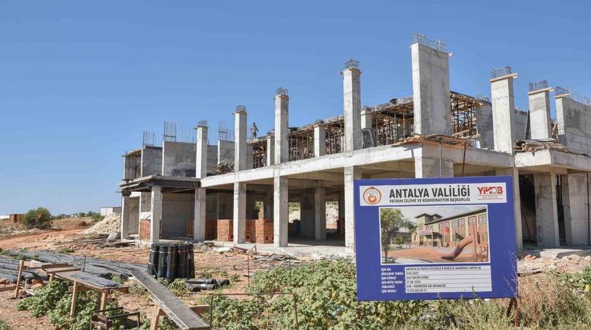 Fevzi Çakmak mahallesine dördüncü okul inşa ediliyor