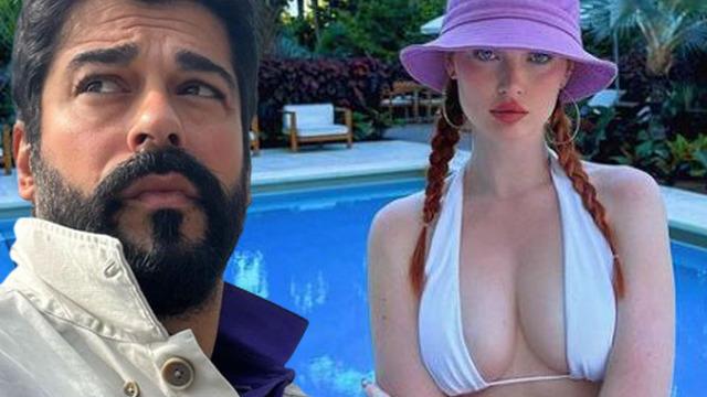 Cüretkar pozlarıyla tanınan model Angelina Michelle, Burak Özçivit ile Facetime caps'i paylaşınca...