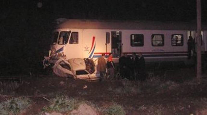 Aydın'da tren kazası: 1 &ouml;l&uuml;