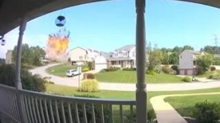 Patlama anı kamerada! 3 ev yıkıldı, onlarcası hasar gördü... 1’i çocuk 5 kişi hayatını kaybetti