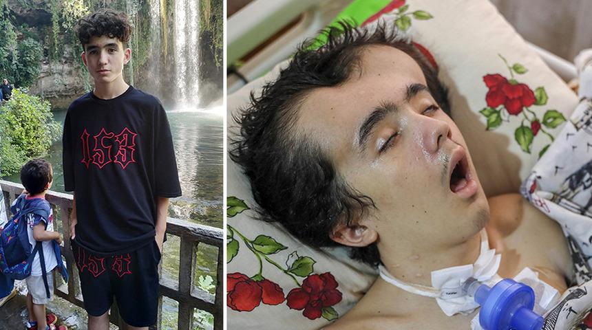 Arkadaşlarıyla yüzmeye gitti, bu hale geldi! Nasıl olduğunu bilen yok