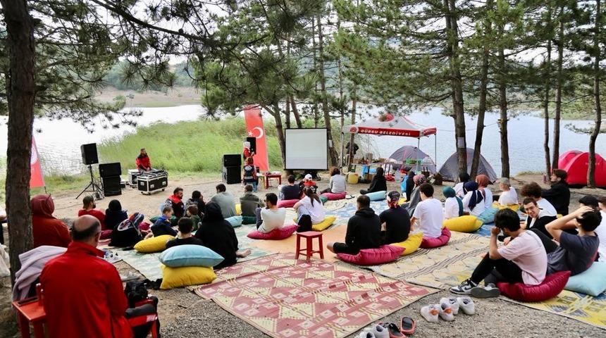 Adrenalin Parkta afet eğitimi