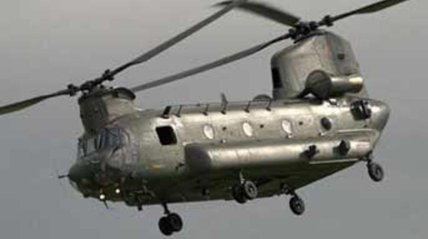 Hakkari'de helikopter hareketliliği