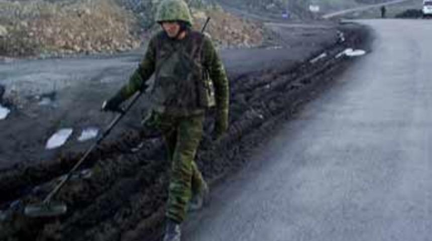 Mehmet&ccedil;ik eksi 5 derece soğukta