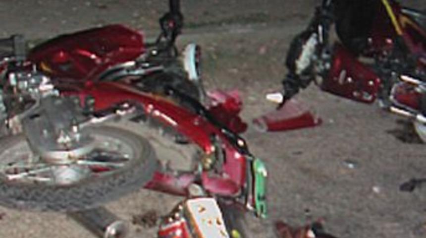 Alaşehir'de trafik kazası: 1 ölü