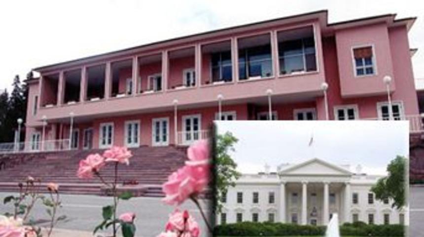 &Ccedil;ankaya K&ouml;şk&uuml;, Beyaz Saray'la yarışıyor