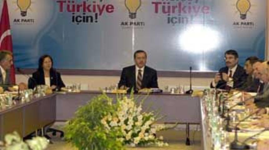 AK Parti MYK toplandı