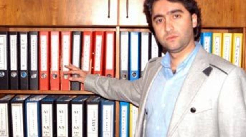 Dosya hırsızı m&uuml;vekkil